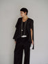 silk wool marvelt pants(予約商品)